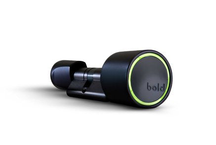 Bold Smart Lock SX-33 Keyless Cylinder Smart Door Lock in Black