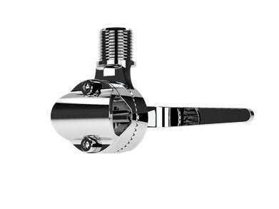 Poynting BRKT-38 Heavy Duty Marine Ratchet Rail Mount Antenna Bracket
