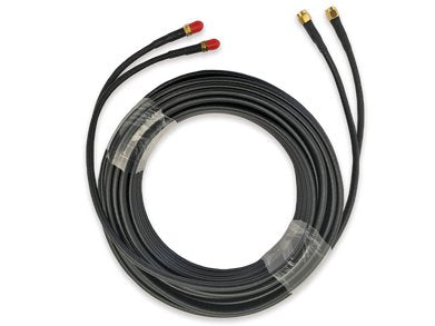 Poynting CAB-109 10m Twin HDF-195 Low Loss Cable SMA(m) to SMA(f)
