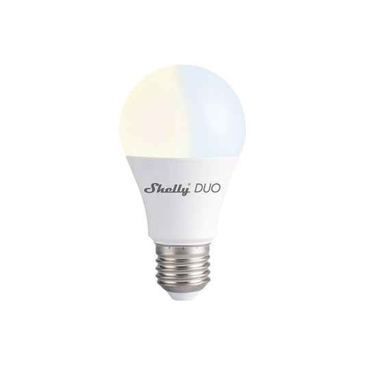 Shelly Duo E27 WW/CW Smart Lightbulb