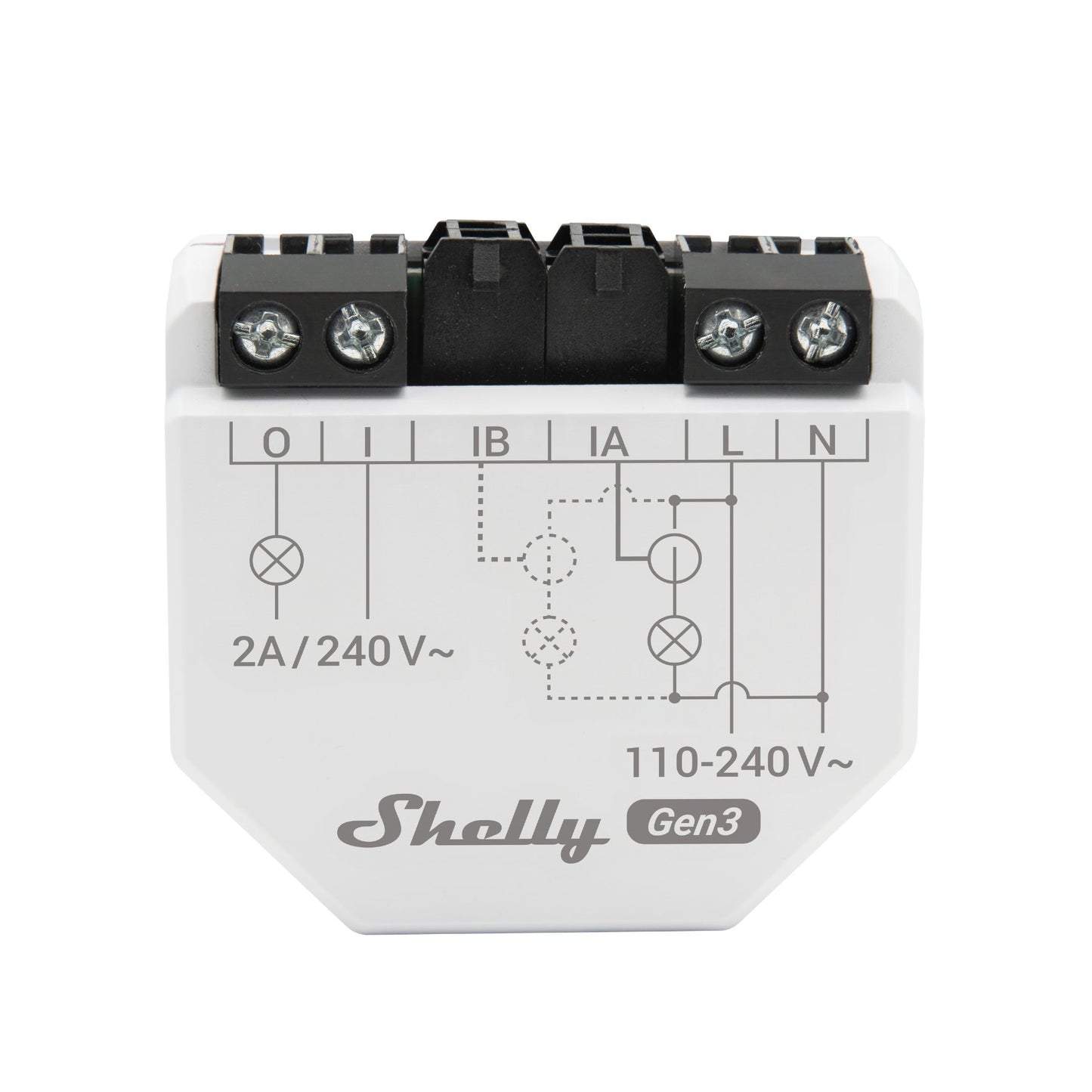 Shelly EM Gen3 Smart Energy Monitor & 50A Clamp