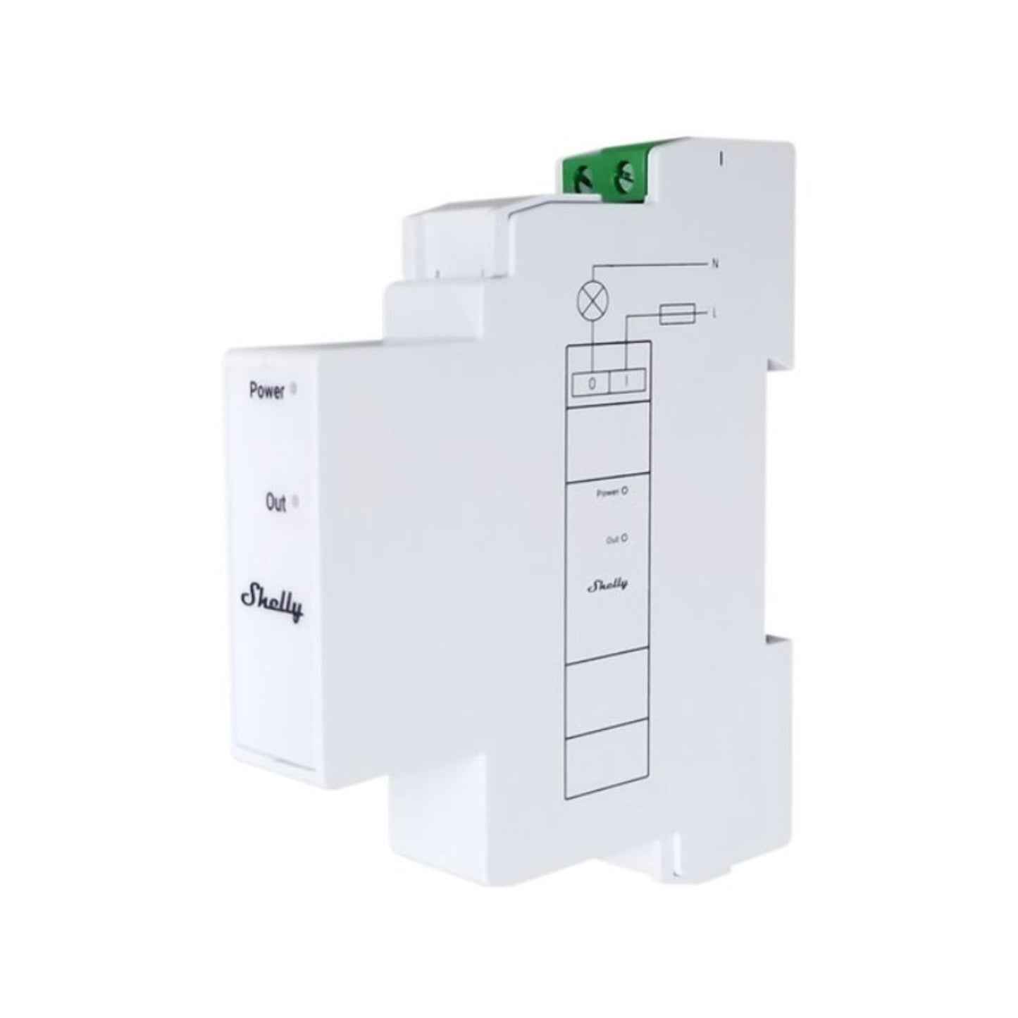 Shelly Pro 3EM Galvanically Isolated Smart Switch Add-On