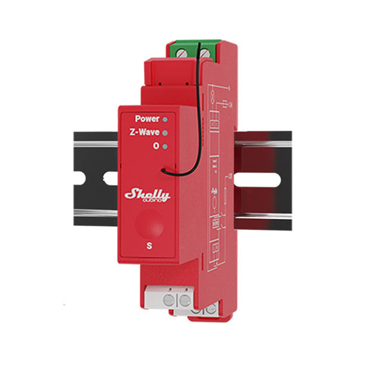Shelly Qubino Wave Pro 1PM 1-channel Smart Switch with Power Metering