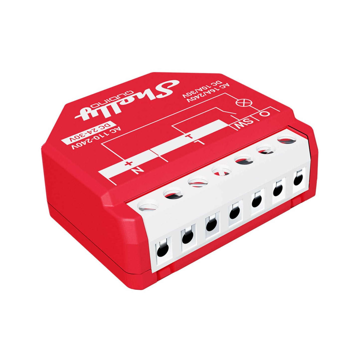 Shelly Qubino Wave 1PM Smart Switch with Power Monitoring