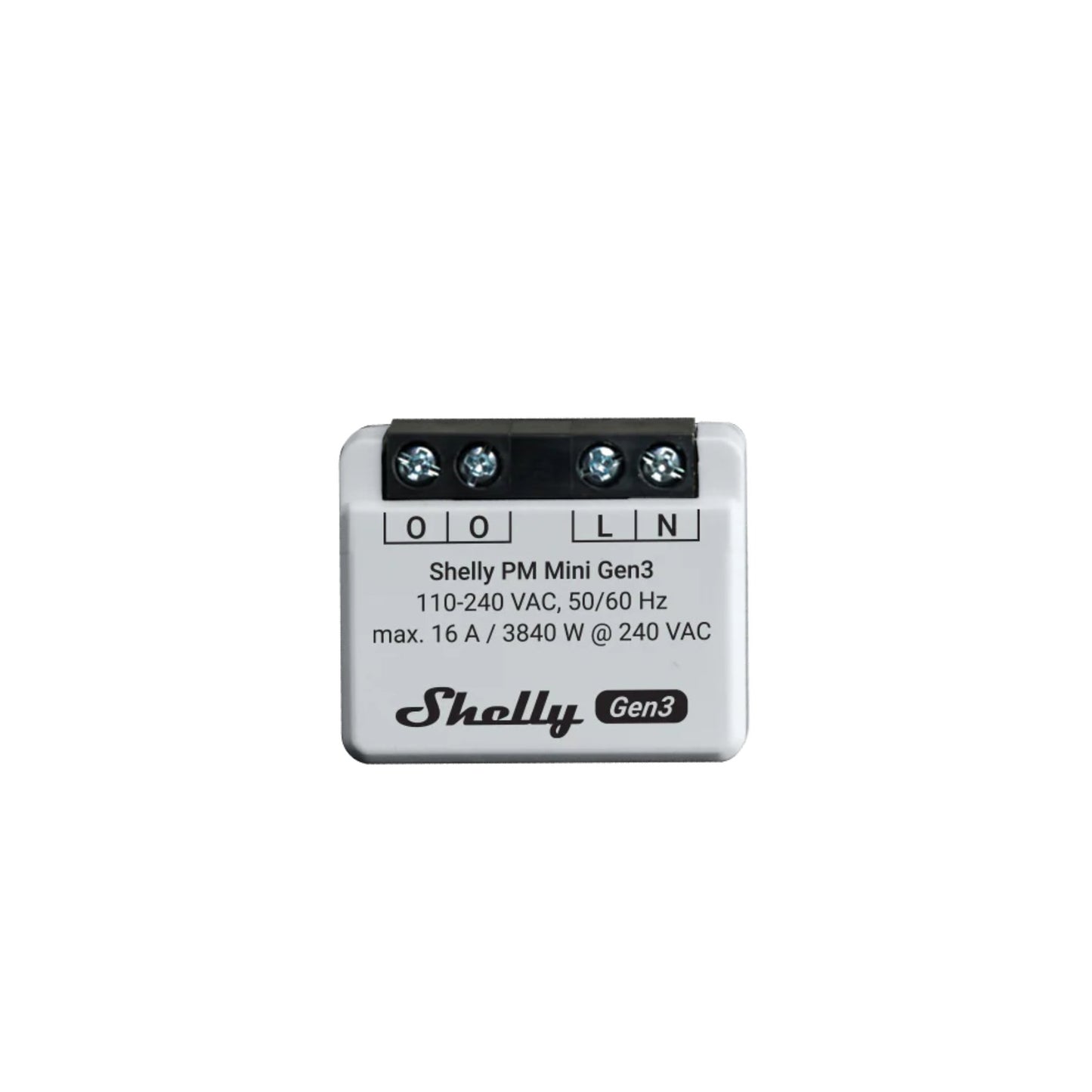 Shelly PM Mini Gen3 WiFi Smart Power Meter