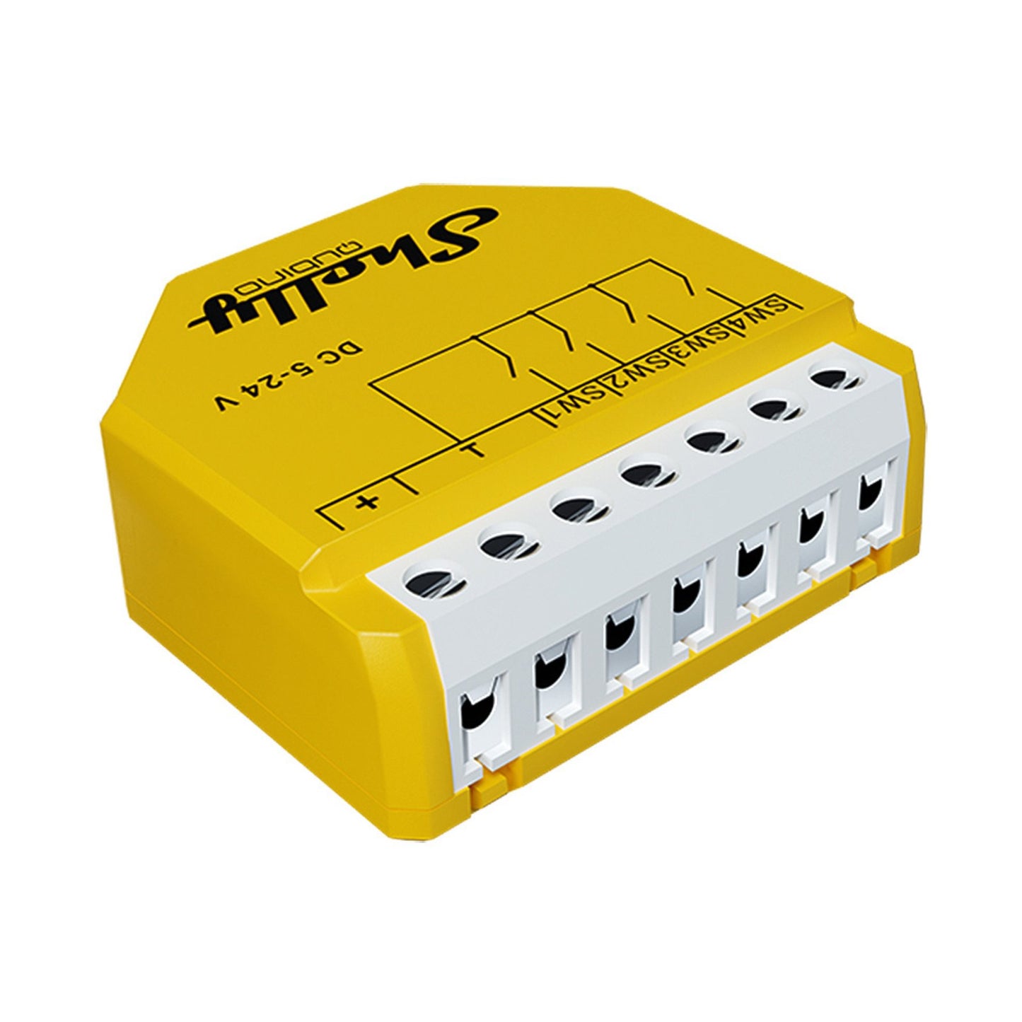Shelly Qubino Wave i4 DC Digital Input Controller