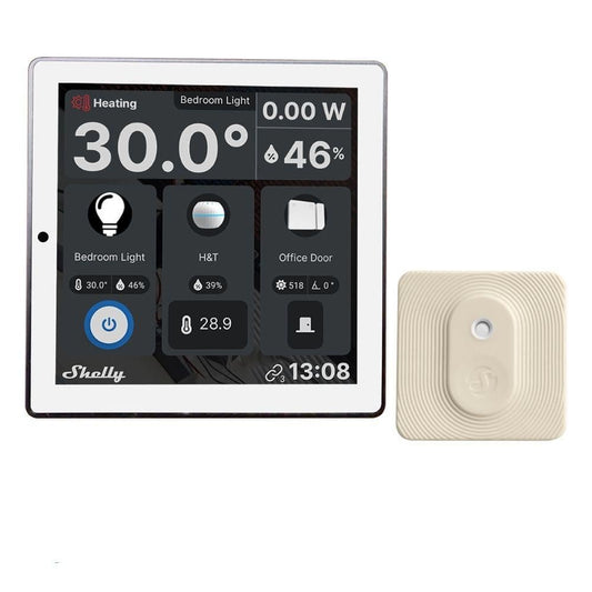 Shelly Touch Screen Wall Display and Shelly H&T (White)