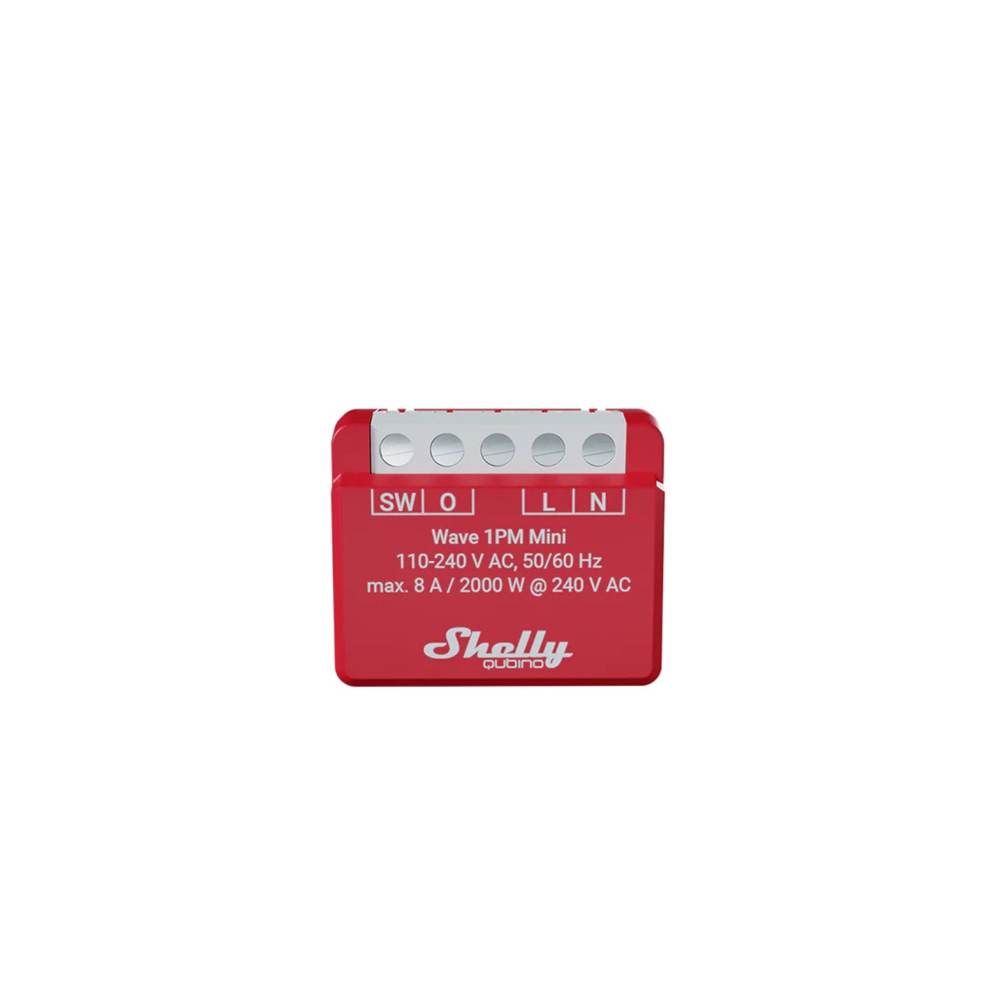 Shelly Wave 1PM Mini Z-Wave Smart Switch with Power Monitoring