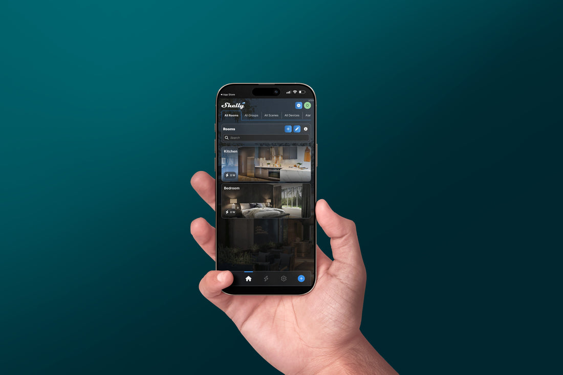 Reliably Smart Using the Shelly Smart Control App for Reliable Automation – Parts To You