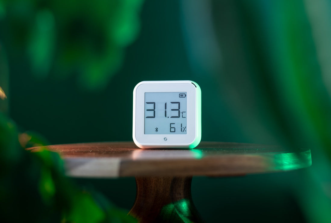 Shelly H&T Gen3: Precision Comfort & Effortless Climate Insight