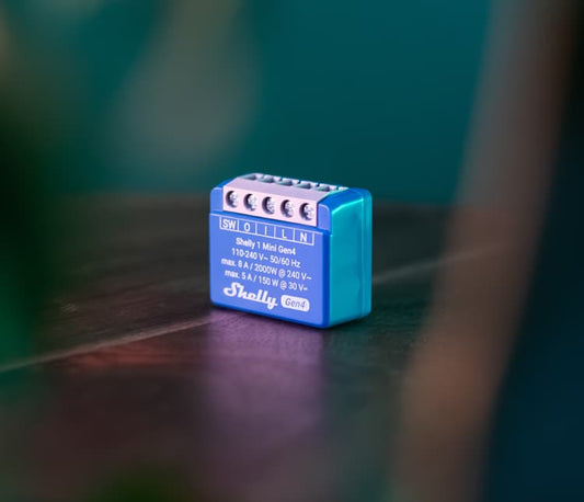 What Connections Does Shelly 1 Mini Gen4 Have?