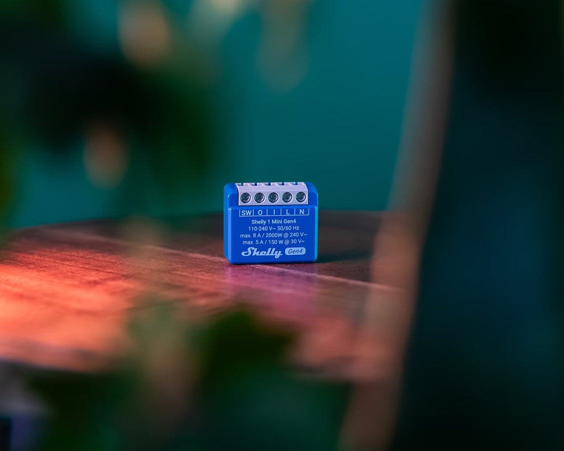 Shelly 1 Mini Gen4 vs Gen3: What’s Changed in Gen 4?