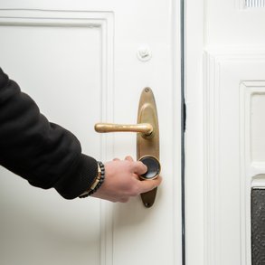 Bold Elite SX-33 Keyless Cylinder Smart Door Lock in Brass