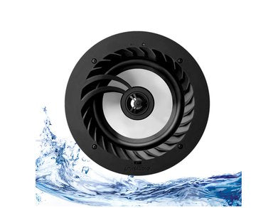 Lithe Audio Bluetooth IP44 Waterproof Ceiling Speaker