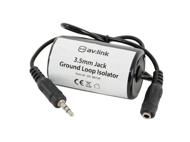 3.5 Jack Ground Loop Isolator (Lithe Link)