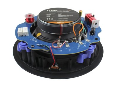 Lithe Audio 6.5" 2-way Passive Slave IP44 Bathroom Ceiling Speaker