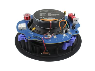 Lithe Audio 6.5" 2-way Passive Slave Ceiling Speaker - Single