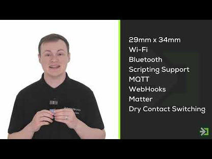 Shelly 1 Mini Gen3 WiFi Operated Smart Switch