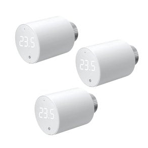 Shelly BLU TRV Thermostatic Radiator Valve Head Three Pack