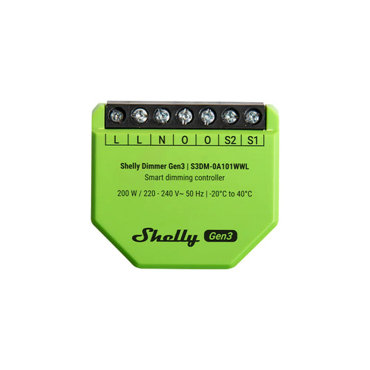 Shelly Smart Dimming Controller Gen3