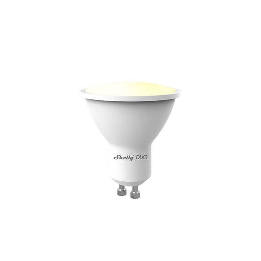 Shelly Duo GU10 WW/CW Smart Lightbulb