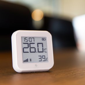 Shelly H&T Gen 3 WiFi Controlled Temperature and Humidity Sensor