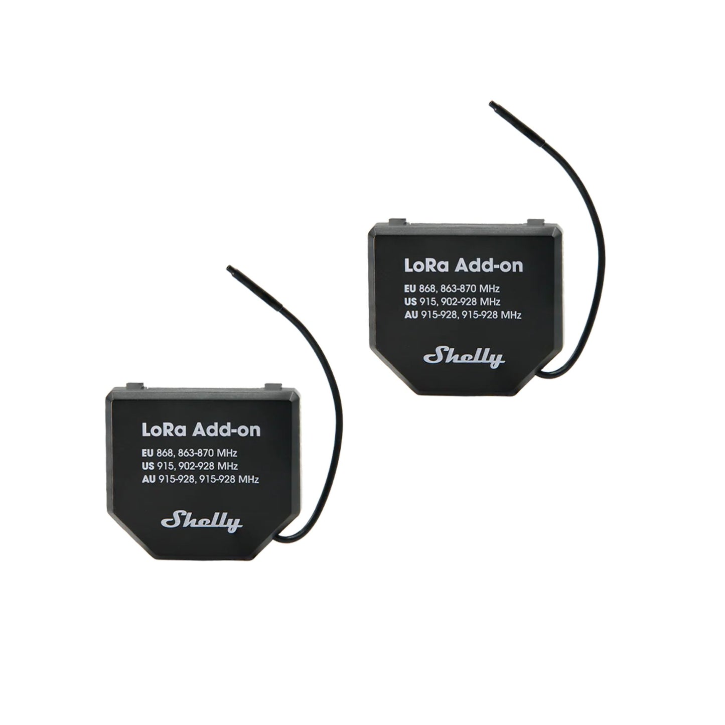Shelly LoRa Range-Extending Add-On for Shelly Smart Relays Two Pack