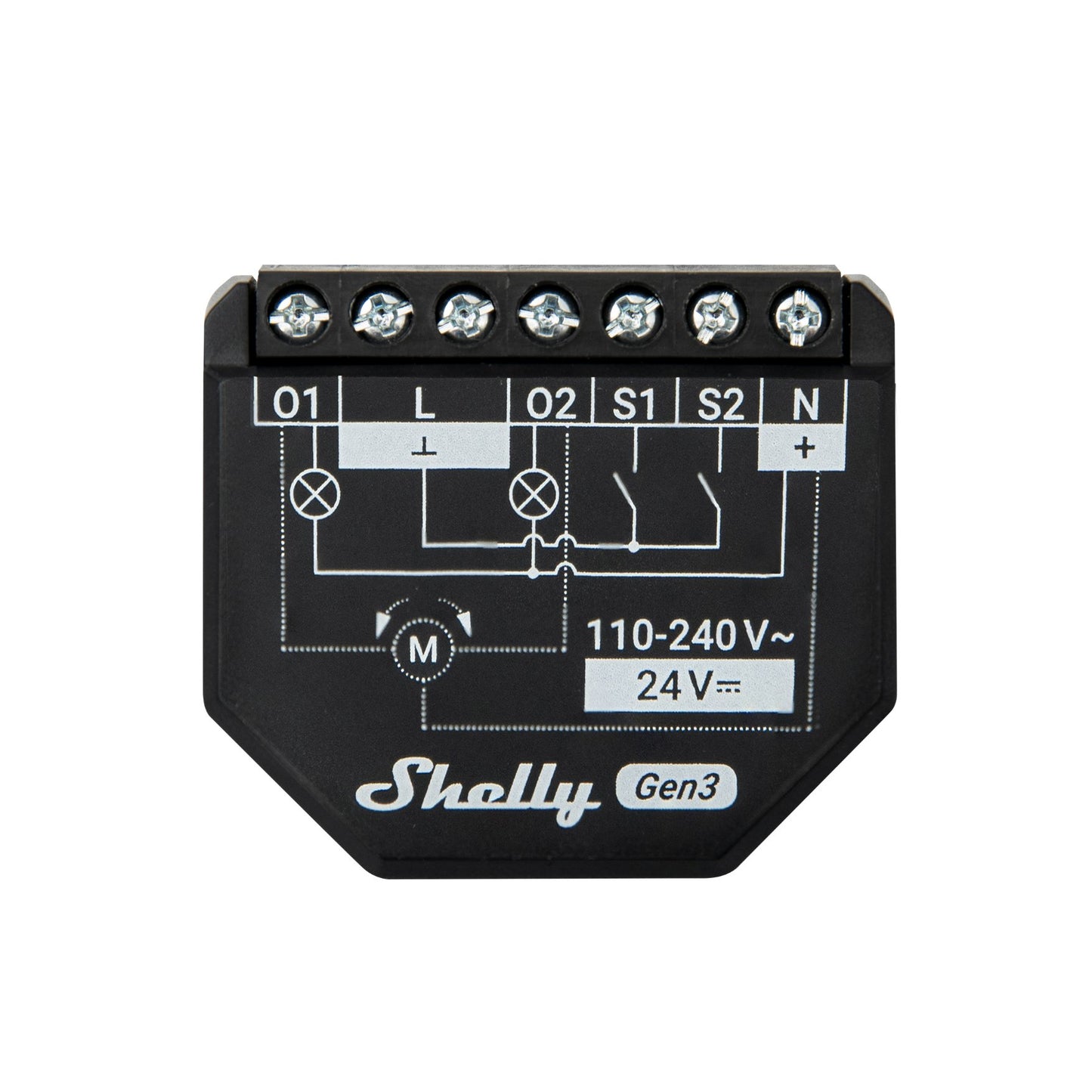 Shelly Plus 2PM Gen3 2 Channel Smart Switch with Power Metering