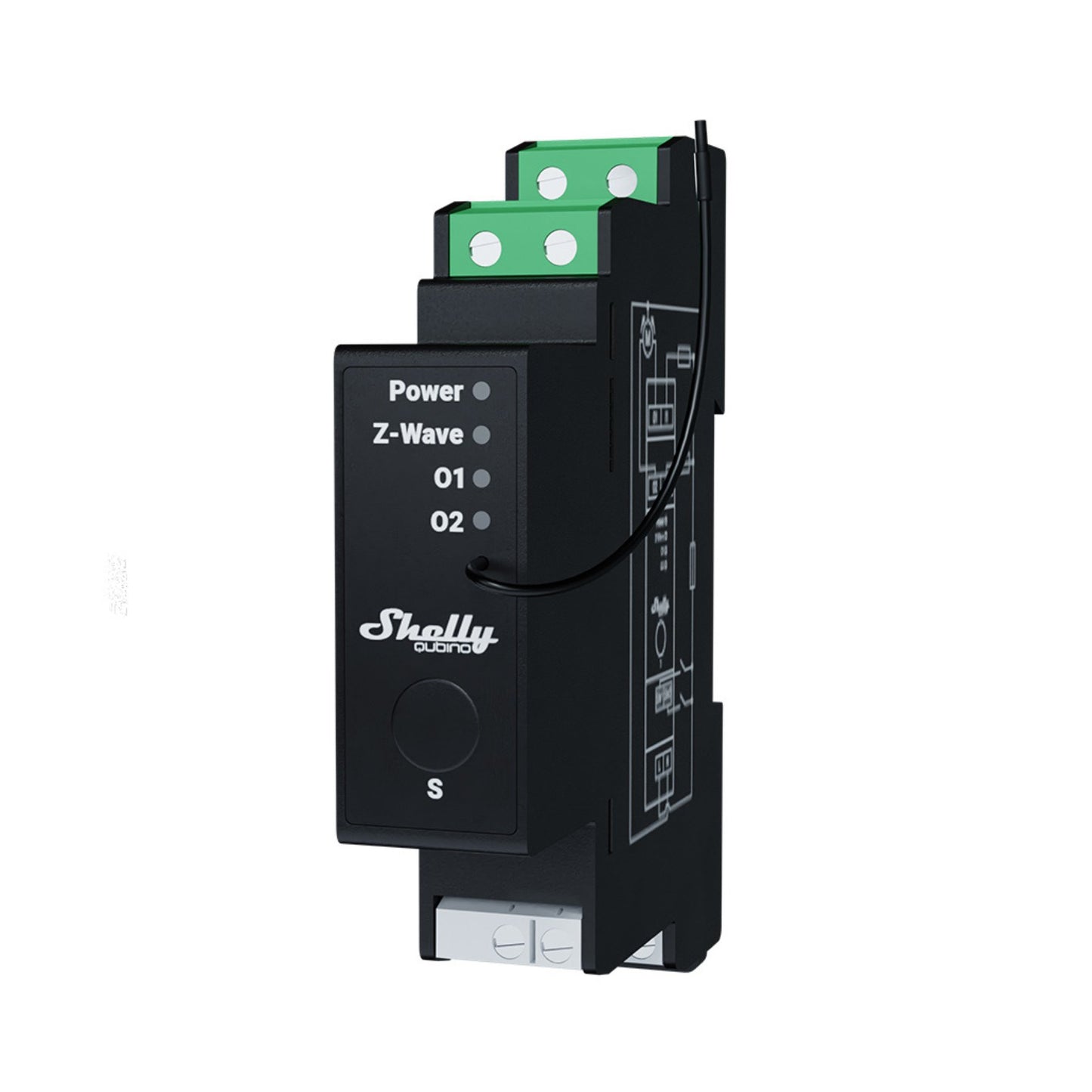 Shelly Qubino Wave Pro Shutter Controller