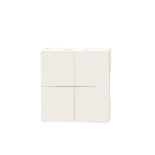 Shelly BLU Wall Switch 4 (White) with No Adapter