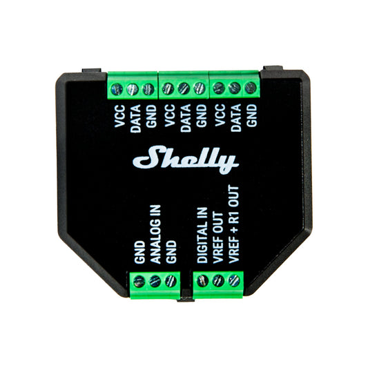 Shelly Sensor Interface for Shelly Plus Devices (Add-On)