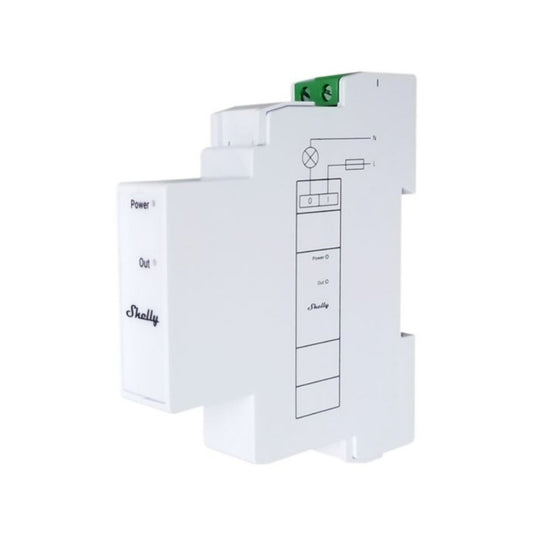 Shelly Pro 3EM Galvanically Isolated Smart Switch Add-On