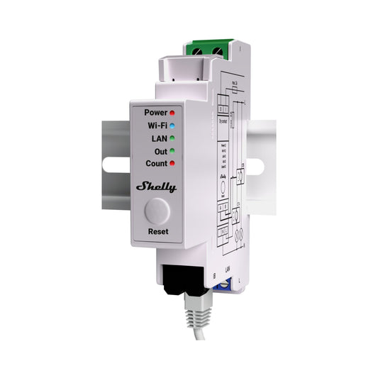 Shelly Pro EM-50 Energy Meter with Contactor Control