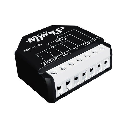 Shelly Qubino Wave Shutter