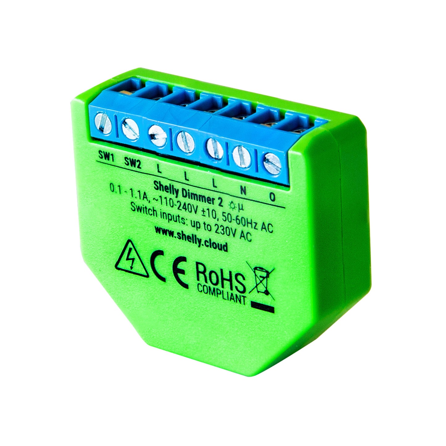 Shelly Dimmer 2 WiFi Operated Smart Relay