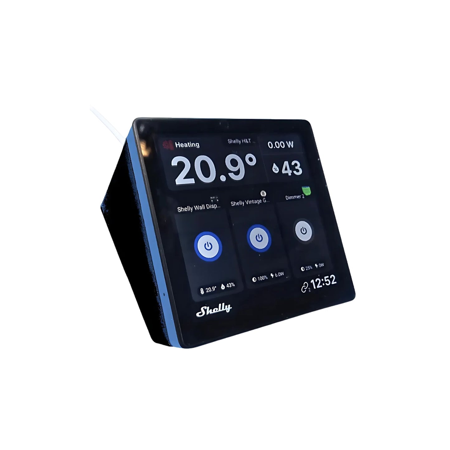 Shelly Stand for Smart Wall Display