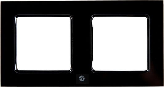 Shelly Wall Frame 2 Two-Gang Wall Frame for Smart Switches