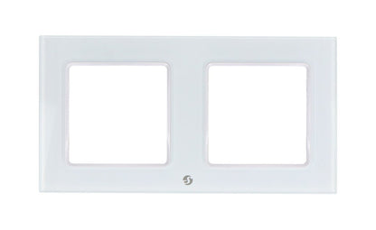 Shelly Wall Frame 2 Two-Gang Wall Frame for Smart Switches