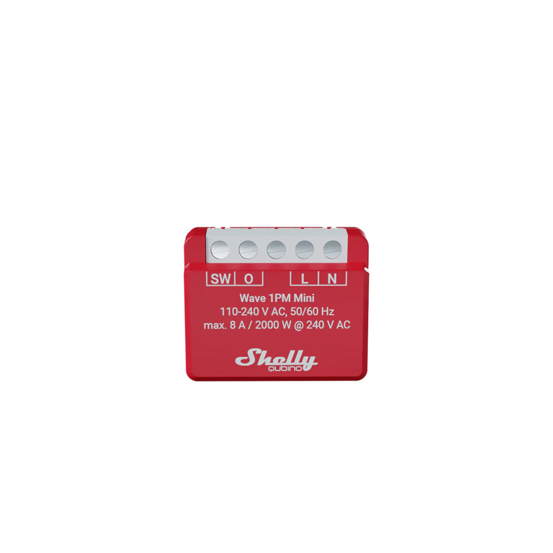 Shelly Wave 1PM Mini Z-Wave Smart Switch With Power Monitoring – Parts ...